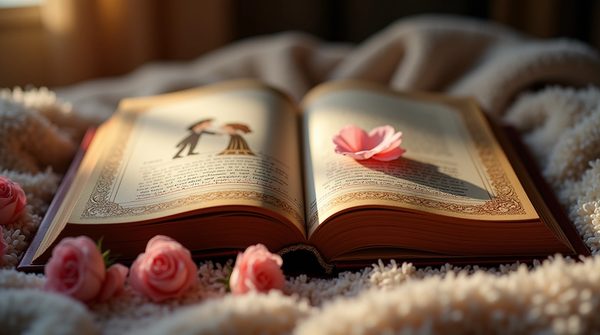 Create a personalized love story book: make your romance unforgettable