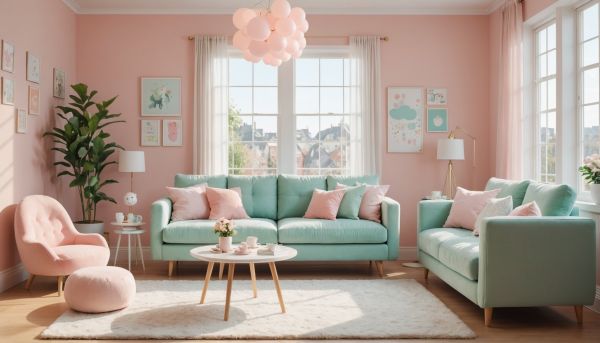 Elevate your space with kawaii aesthetic interior decor