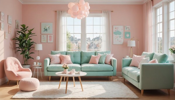 Elevate your space with kawaii aesthetic interior decor