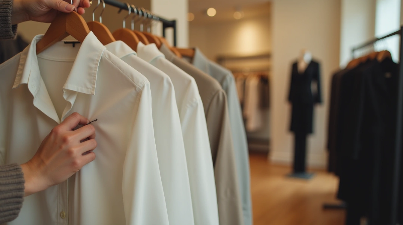 Key categories in contemporary wardrobes